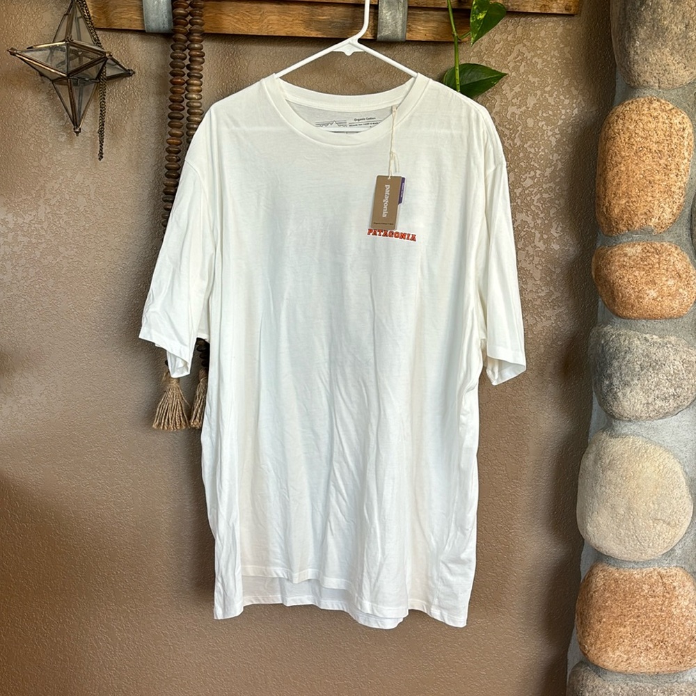 Patagonia NWT Tee - Organic Cotton